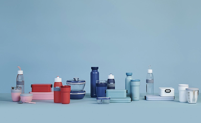 Mepal - Fruit & veggie Pot Ellipse nordic black