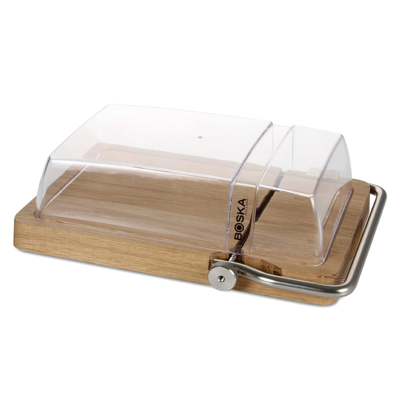 Boska - Krajalnica strunowa do sera miękkiego i półtwardego Petit Paris, dąb