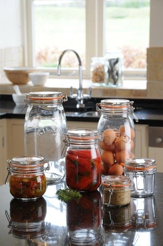 Kilner - Słoik 0,125l, Round Clip Top Jar