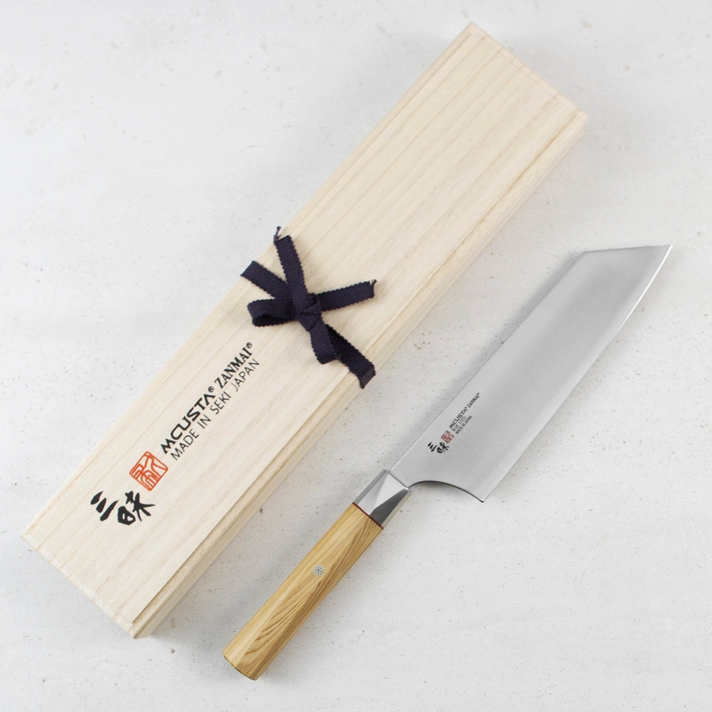 Mcusta Zanmai - Beyond Aogami Super Nóż Bunka 18cm