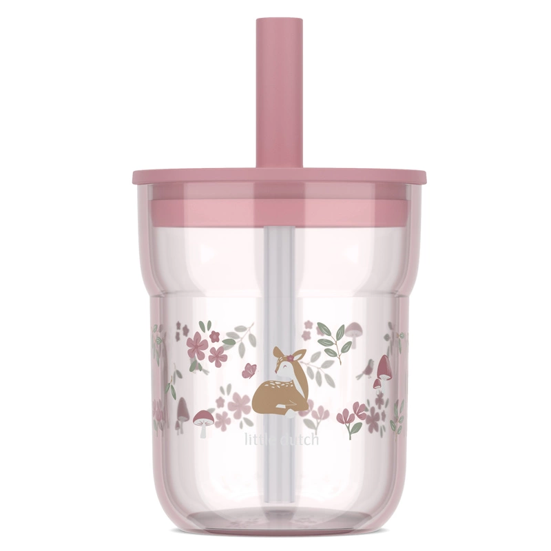 Mepal - Szklanka dziecięca ze słomką Mio 250ml Fairy Garden