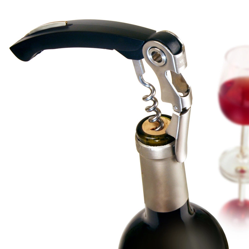 VACU VIN - Korkociąg kelnera czarnyczarny