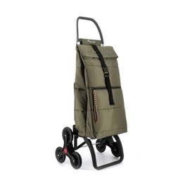 Rolser - Wózek na zakupy Big Polar 6 Khaki
