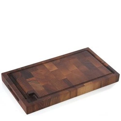 Zassenhaus - blok do krojenia typu end grain, drewno orzechowe, 45 x 25 x 4 cm