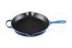 Le Creuset - patelnia Signature niska żeliwna 30 cm azure