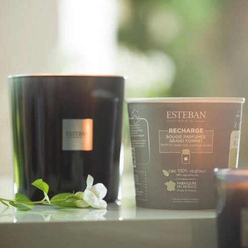 Esteban - Świeca zapachowa 450g Figue Noire