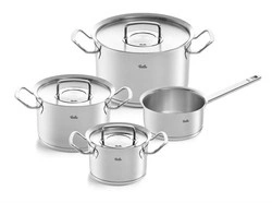Fissler - Zestaw 4cz. garnków Original Profi 2.0