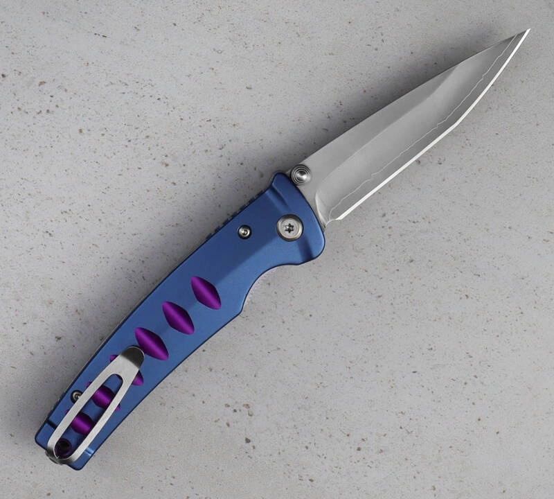 Mcusta - Katana VG-10 Blue/Purple 8,5 cm