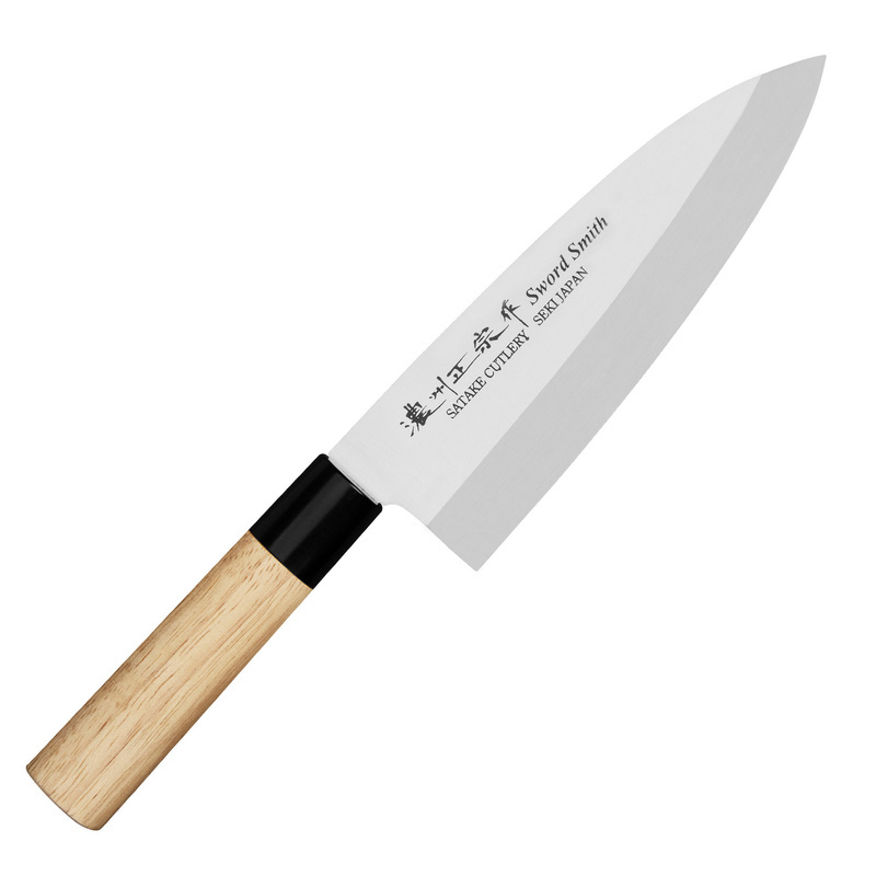 Satake  - Misaki Nóż Deba 16,5 cm