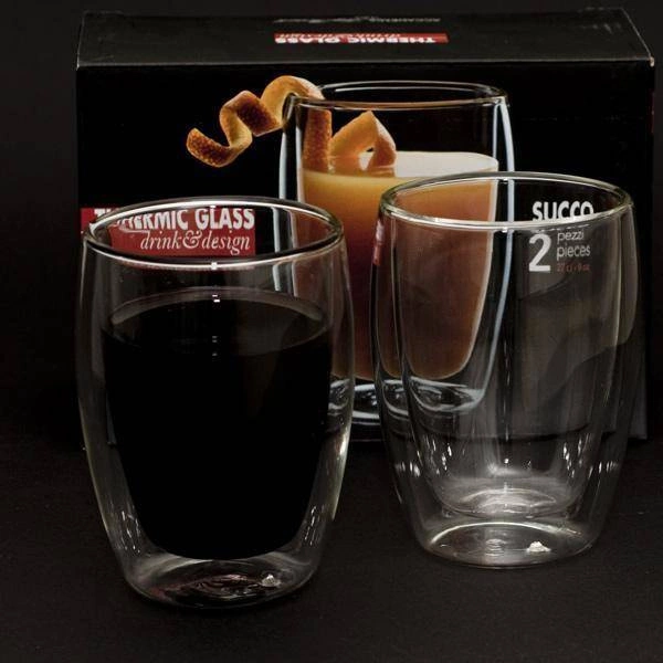 Luigi Bormioli - Szklanki termiczne 2 szt.