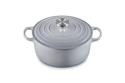 Le Creuset brytfanna żeliwna emaliowana Signature okrągła 24 cm 4.2l chateau