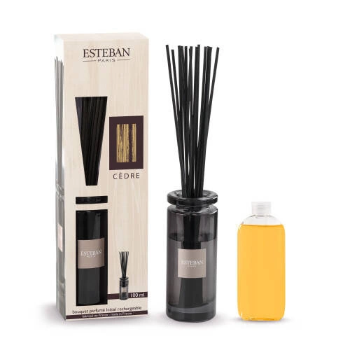 Esteban - Dyfuzor zapachowy 100ml Cedre