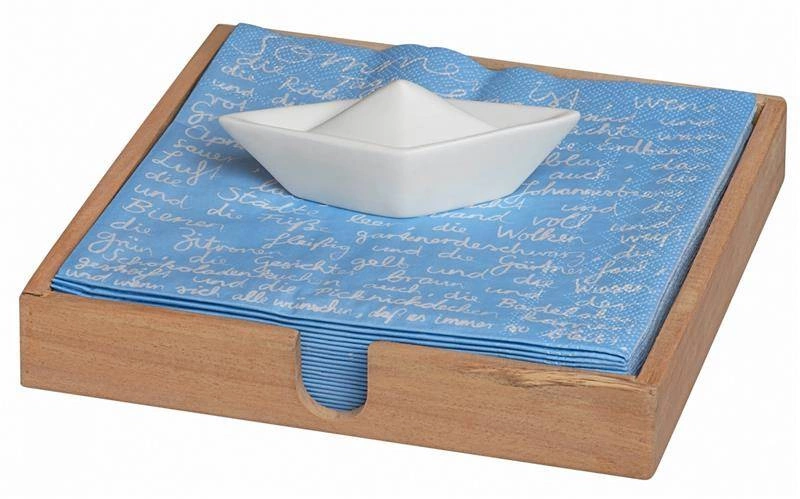 Raeder - Serwetnik z obciążnikiem, łódka