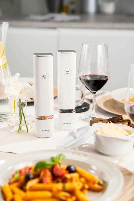 Zwilling - młynek elektryczny do przypraw biały Enfinigy