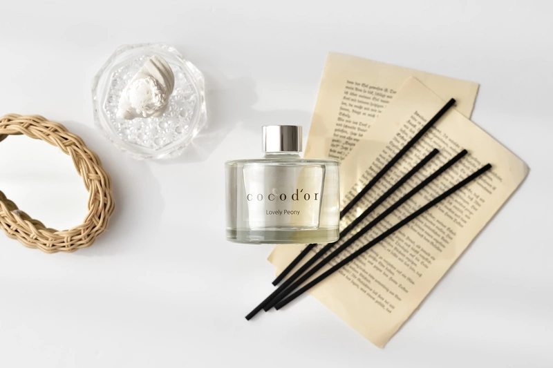 Cocodor - Dyfuzor zapachowy z patyczkami 120 ml Deep Musk