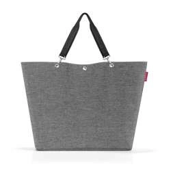 Reisenthel - torba shopper XL twist silver