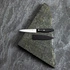 Kanetsune - AUS-6 Nożyk z drewnianą pochwą 10,3 cm