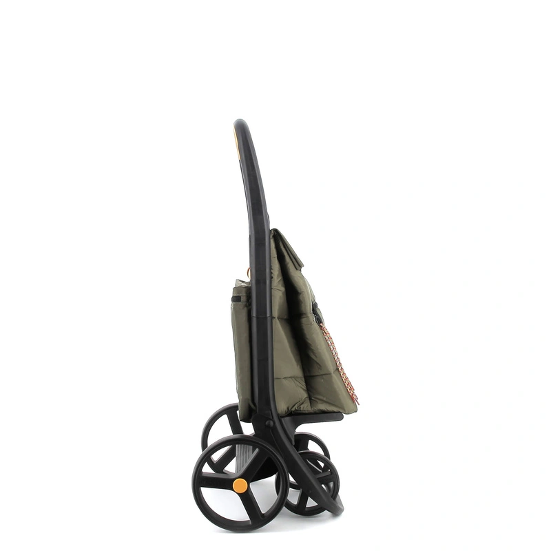 Rolser - Wózek na zakupy M Clec Termo Polar M8 Plus Lemon Khaki