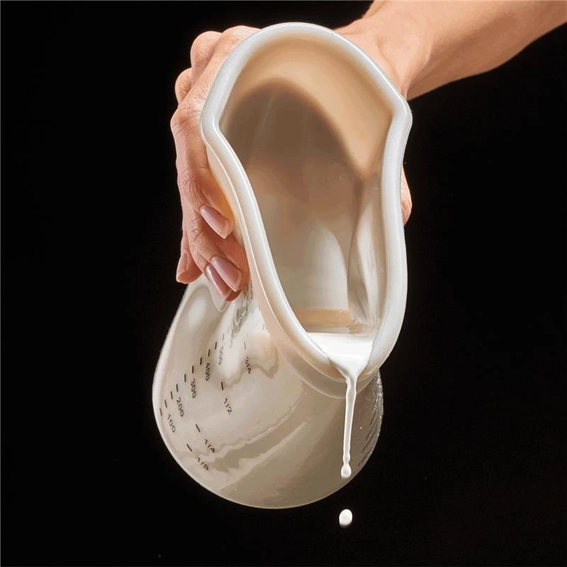 Lurch - miarka silikonowa, 1 l, szara FlexiForm