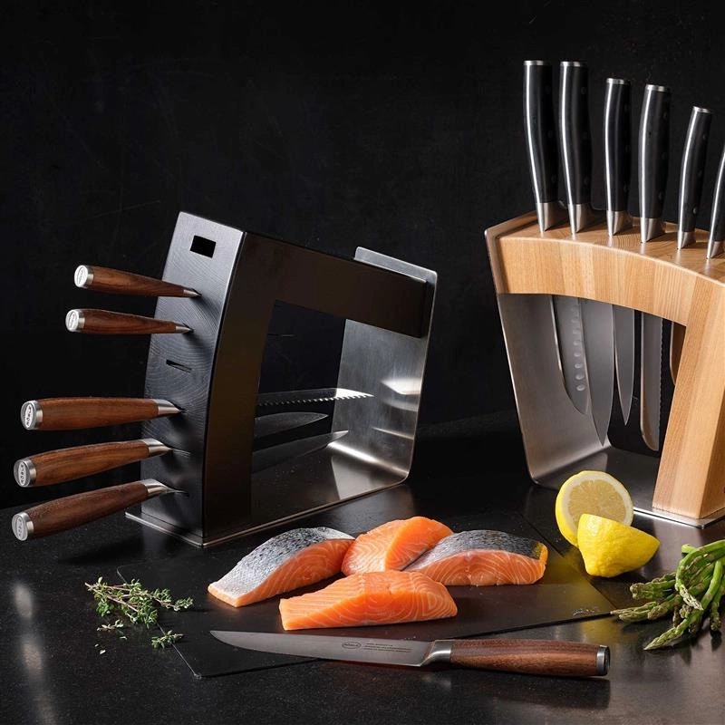 Roesle - Blok do noży MoveX czarny