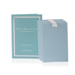 Max Benjamin - Karta zapachowa- Acqua Viva Classic