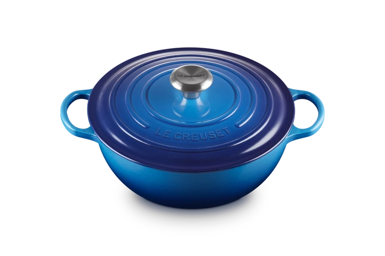 Le Creuset - La Marmite garnek żeliwny rodzinny Azure 26 cm