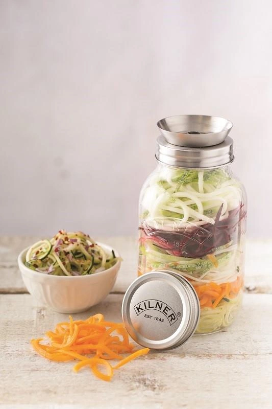 Kilner - Słoik z tarką spirala do warzyw