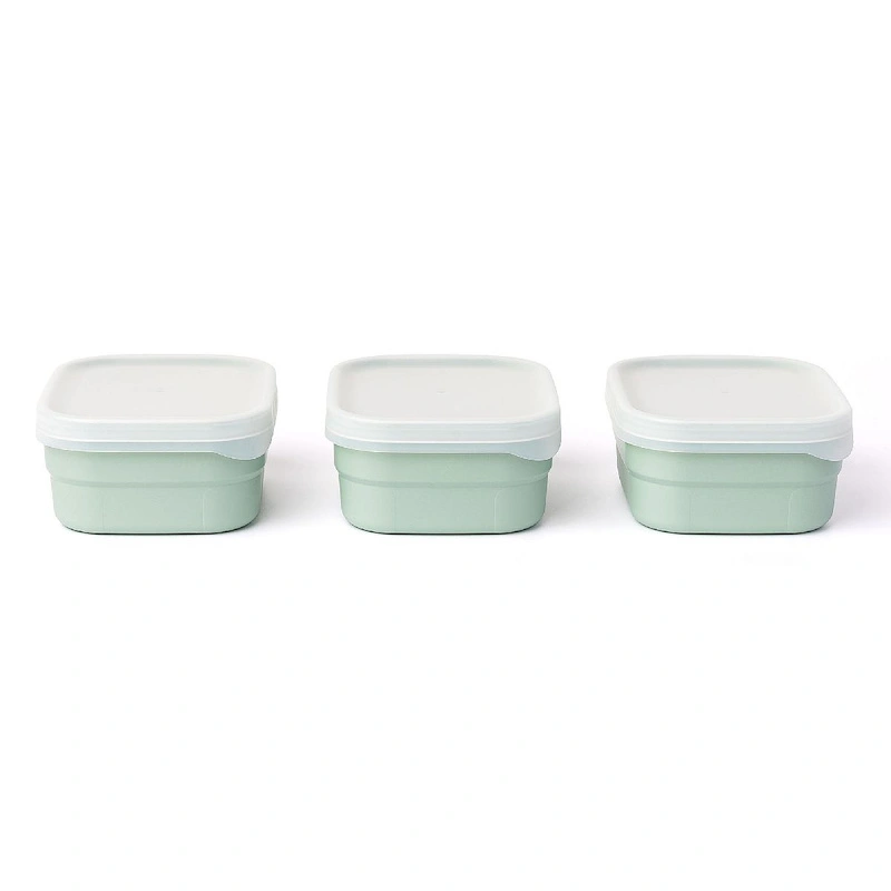 Amuse - pojemniki do zamrażarki Optifridge BIO 3x400ml
