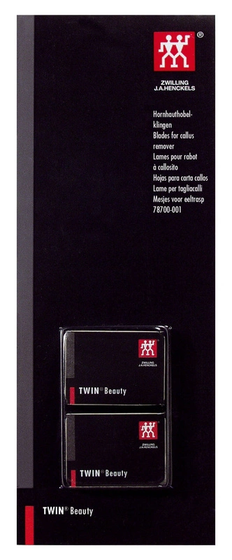 Zwilling - ostrza do tarki do pięt (20 ostrzy) Classic Inox