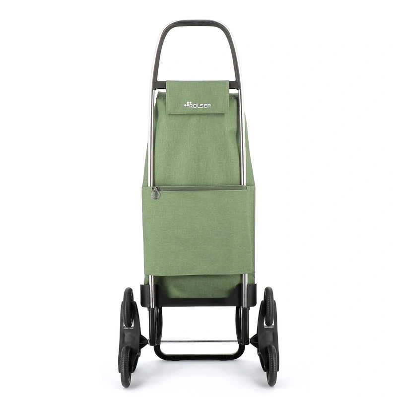Rolser - Wózek na zakupy I-Max Tweed 6 zielony