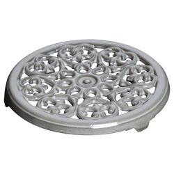 Staub - stojak żeliwny 23 cm, szary