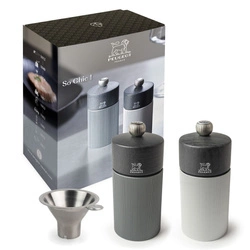 Peugeot - LINE CARBONE Zestaw młynków do soli i pieprzu 12cm
