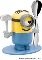 WMF - Kieliszek na jajko z łyżeczką Minionek