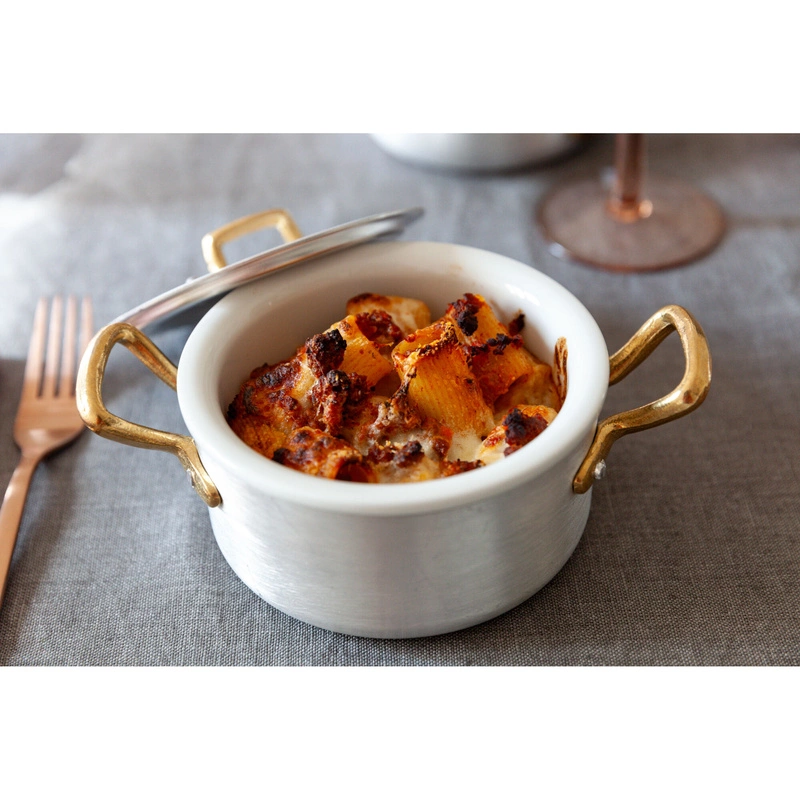 Marcato - Mały garnek z dwoma uchwytami 12X7,5Cm