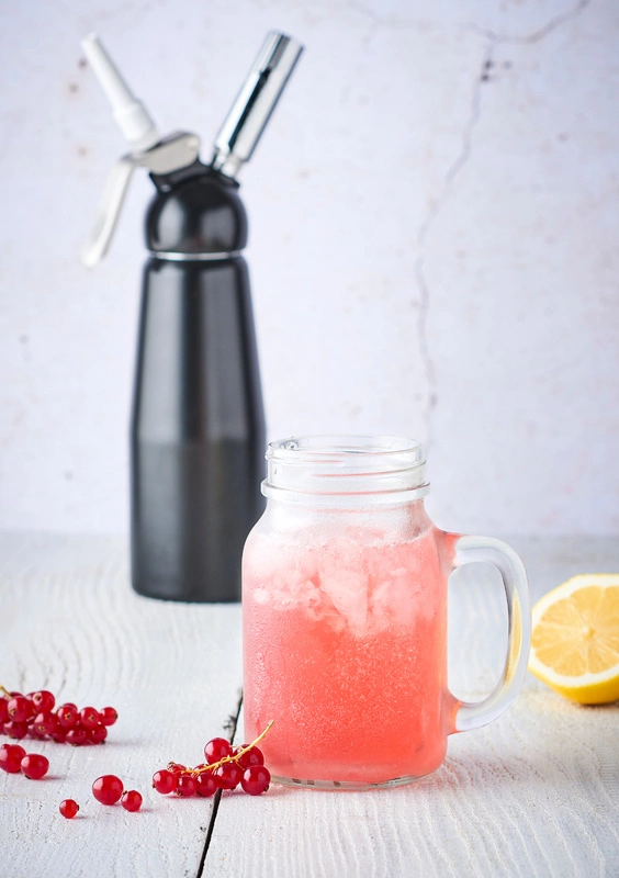 Mastrad - Syfon czarny 500ml