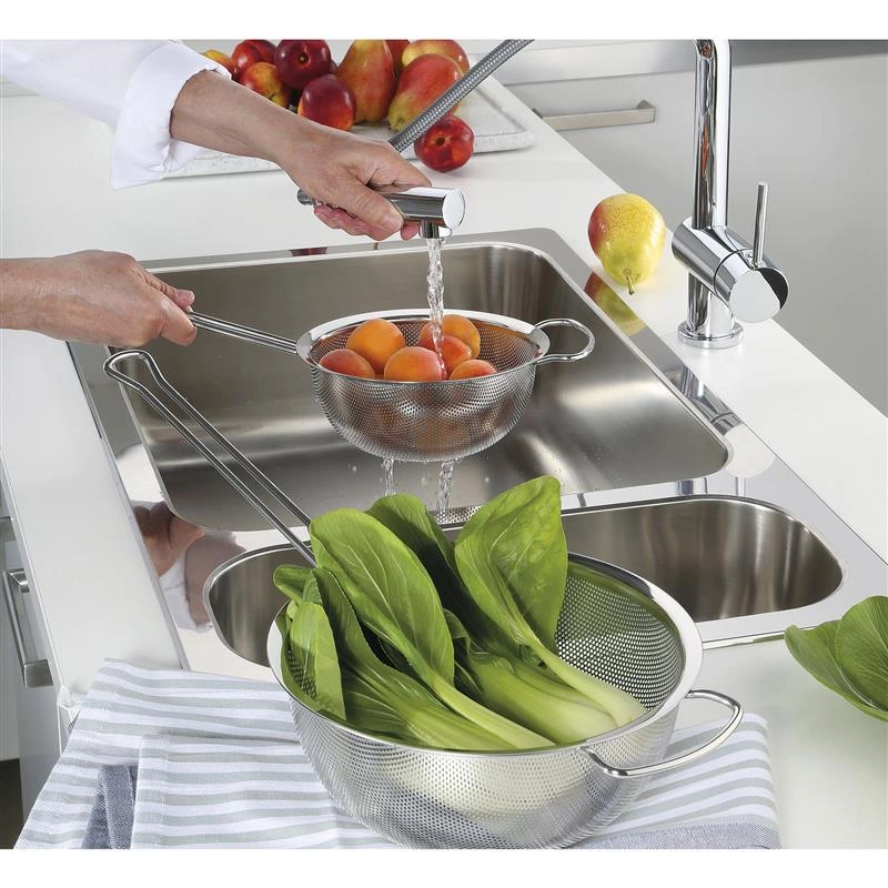 Kuchenprofi - sitko, stal nierdzewna, śred. 22 cm Deluxe