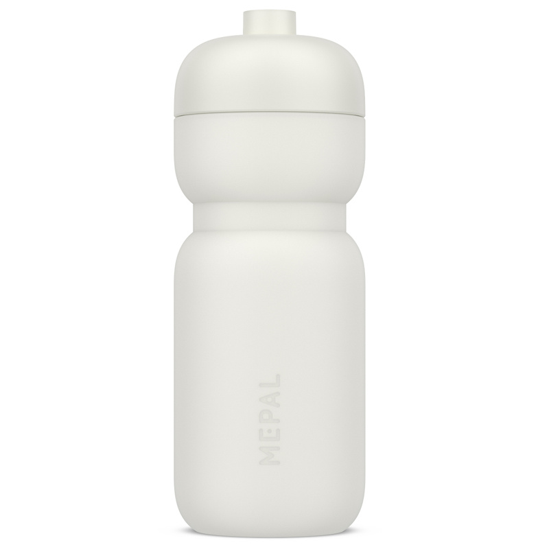 Mepal - Bidon sportowy Squeeze Active 600 ml Ceramic White