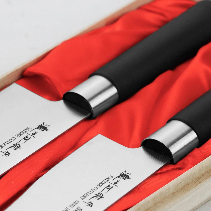 Satake - Saku PP Zestaw Nóż Santoku + Nakiri