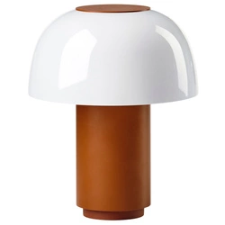Zone Denmark - Lampa bezprzewodowa Harvest Moon Ume 22 cm Terracotta