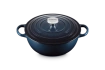 Le Creuset - La Marmite garnek żeliwny rodzinny nuit 28 cm