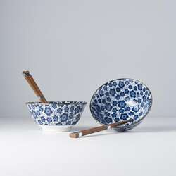 Made in Japan - Zestaw 2 miseczek Blue Plum