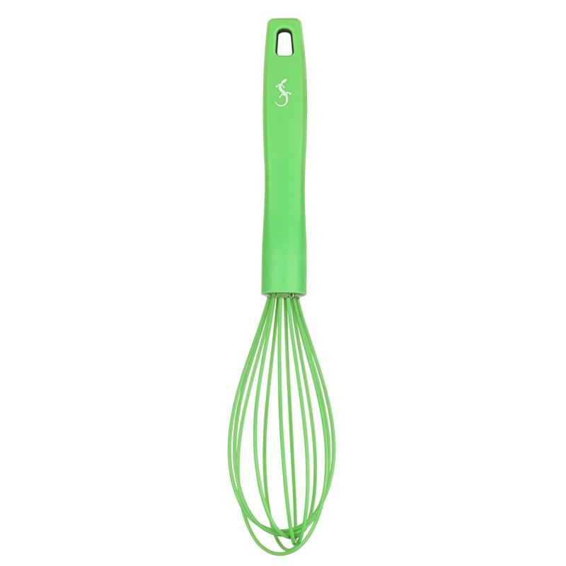 Lurch - wąska trzepaczka, silikon, 28 cm, zielona Smart Tools