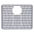 OXO - Mata do zlewu 32x41cm. silikon szara GoodGrips