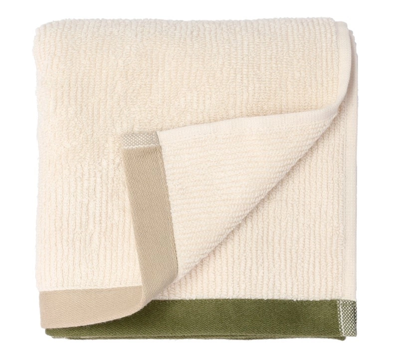 Södahl - Ręcznik kuchenny 50x70cm Contrast Olive