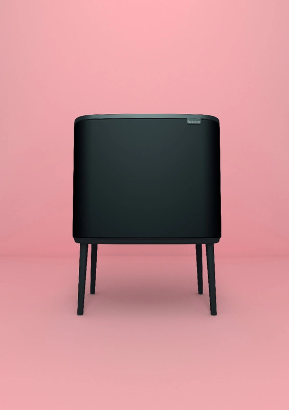 Brabantia - kosz na śmieci Bo Touch Bin 36L czarny mat