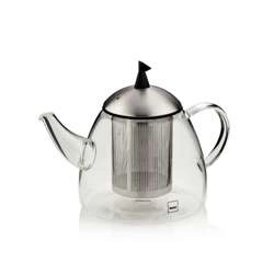 Kela - Dzbanek/zaparzacz do herbaty1,3l szkło Aurora
