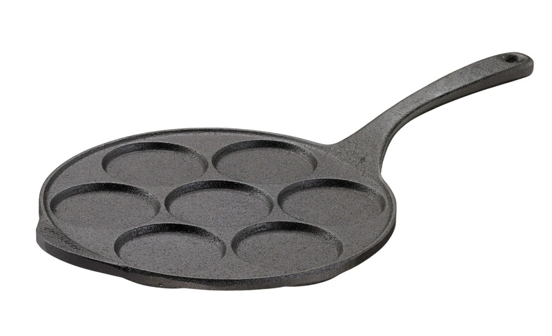Skeppshult - ORIGINAL Patelnia do mini pancakes - 23 cm, czarny