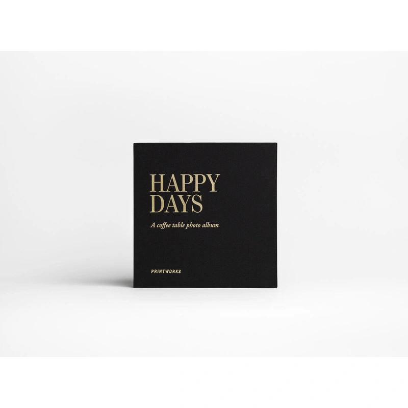 Printworks - Album fotograficzny - Happy Days Black S
