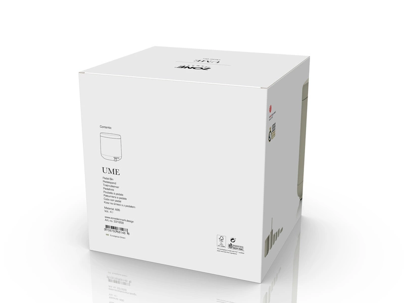 Zone Denmark - Kosz na śmieci 4 l Ume Eucalyptus