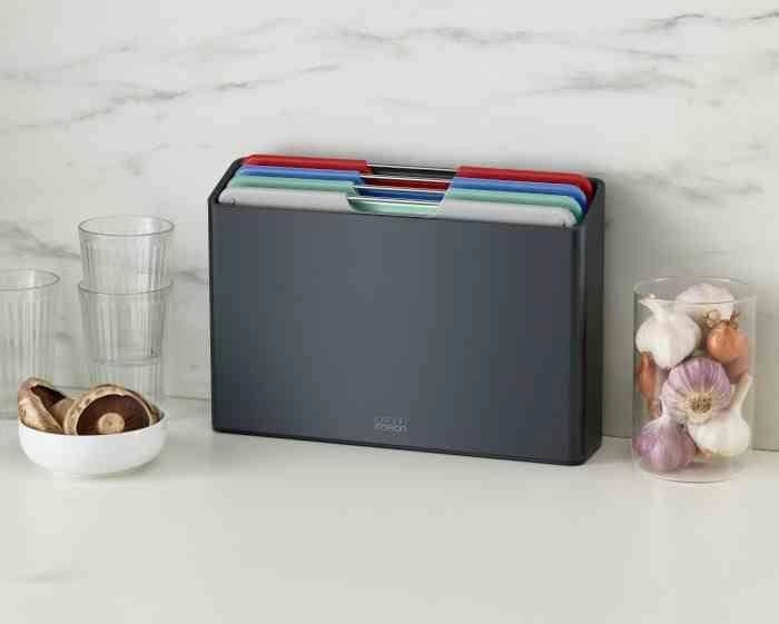 Joseph Joseph - Zestaw desek do krojenia M Folio™, grafit